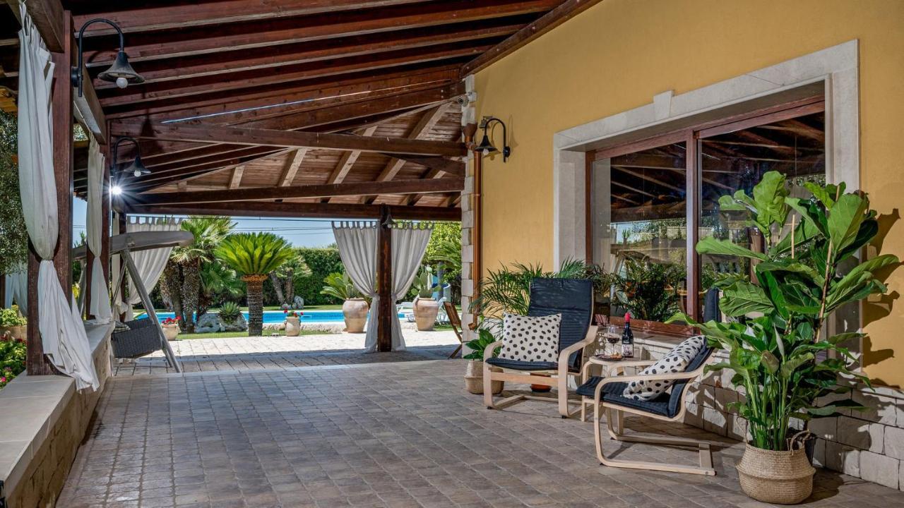 Villa Cutrera 8, Emma Villas Chiaramonte Gulfi Kültér fotó