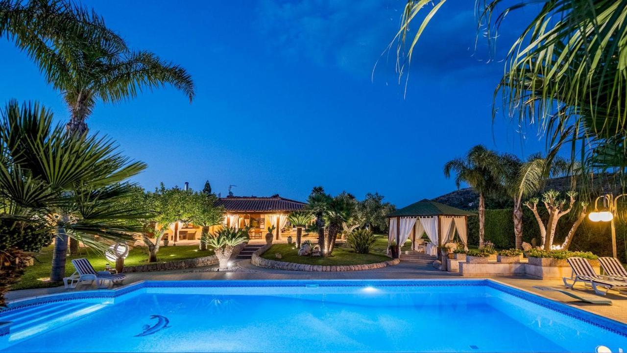 Villa Cutrera 8, Emma Villas Chiaramonte Gulfi Kültér fotó