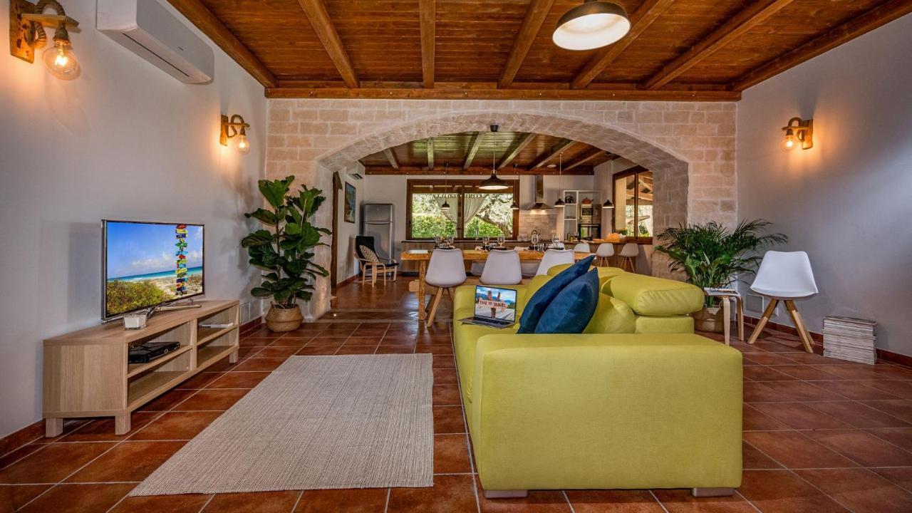 Villa Cutrera 8, Emma Villas Chiaramonte Gulfi Kültér fotó